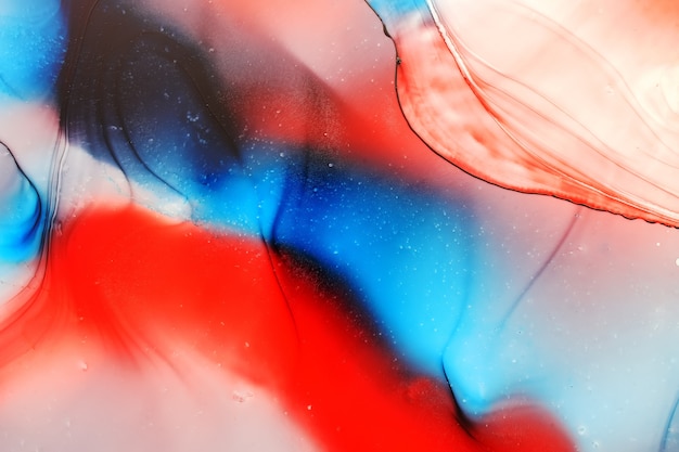 Alcohol ink abstract background