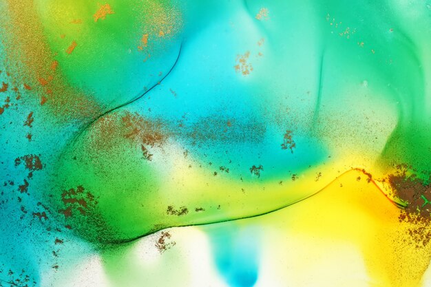 Alcohol ink abstract background