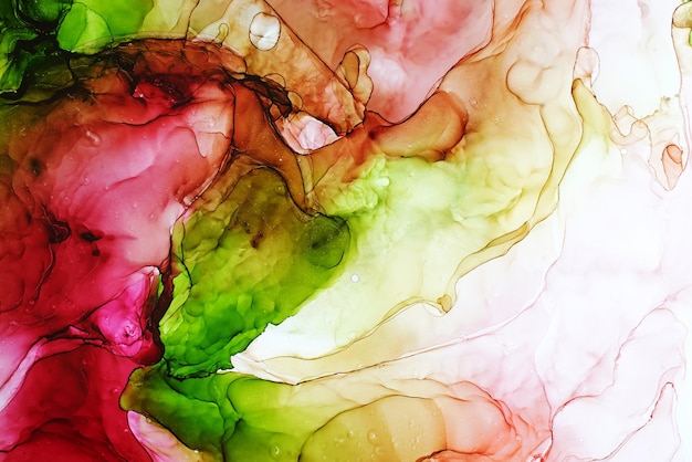 Alcohol ink abstract texture