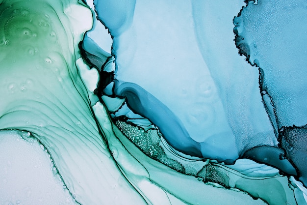 Alcohol ink abstract texture