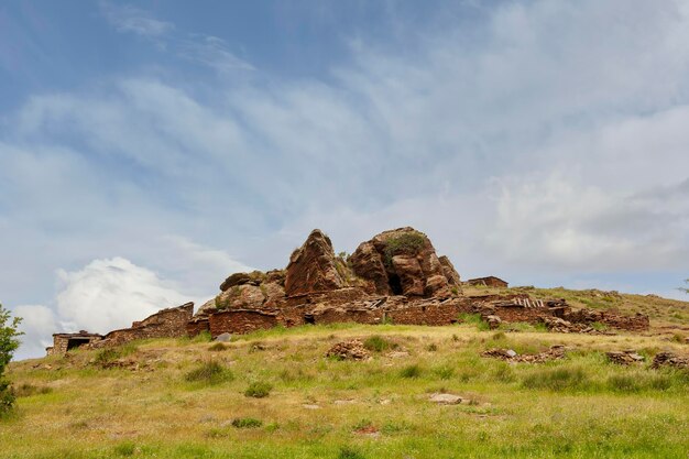 Aldea del gitano in the sierra de baza natural park