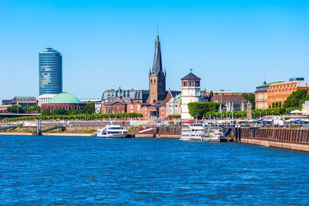 Aldstadt old town in Dusseldorf