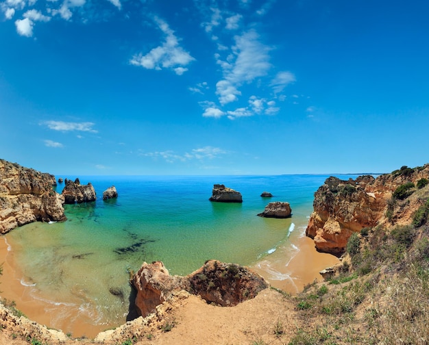 Algarve beach Dos Tres Irmaos Portugal