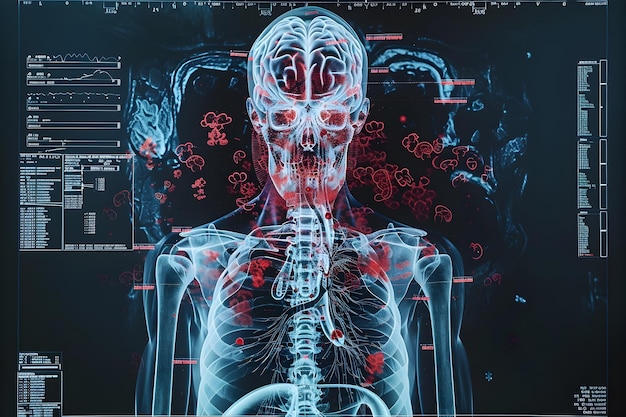 Algorithms for Medical Image Analysis A 3D Visualization of Innovative Healthcare Technology