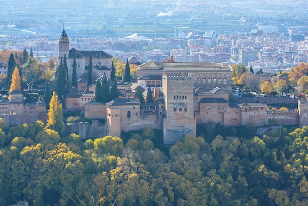 Alhambra in Granada