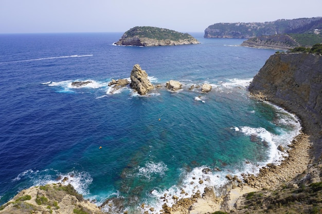 Alicante coast a walk along its wonderful beaches Javea Altea