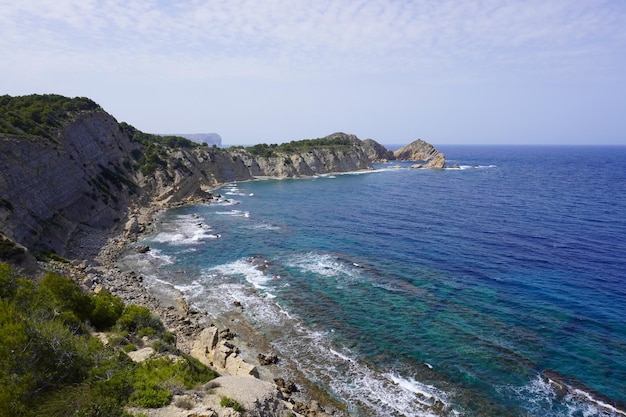 Alicante coast a walk along its wonderful beaches Javea Altea