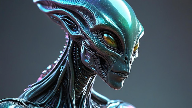 a alien from the movie is a alien