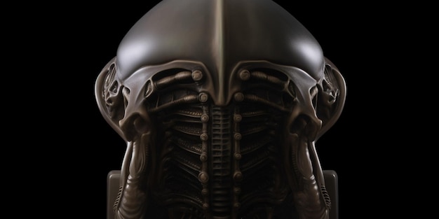 The alien movie - the movie - the movie - alien head