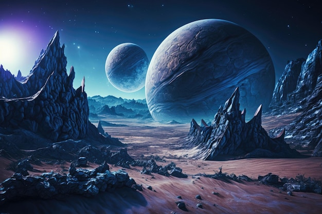 Alien Planet