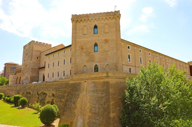 Aljaferia Palace in Zaragoza, Spain