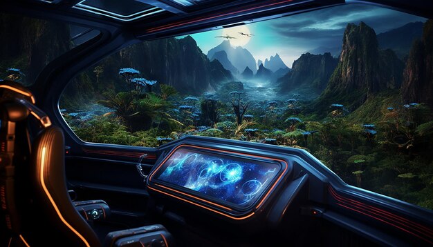 Photo all aboard for the transneptunian express from the open stargate road monitoring in the front seat