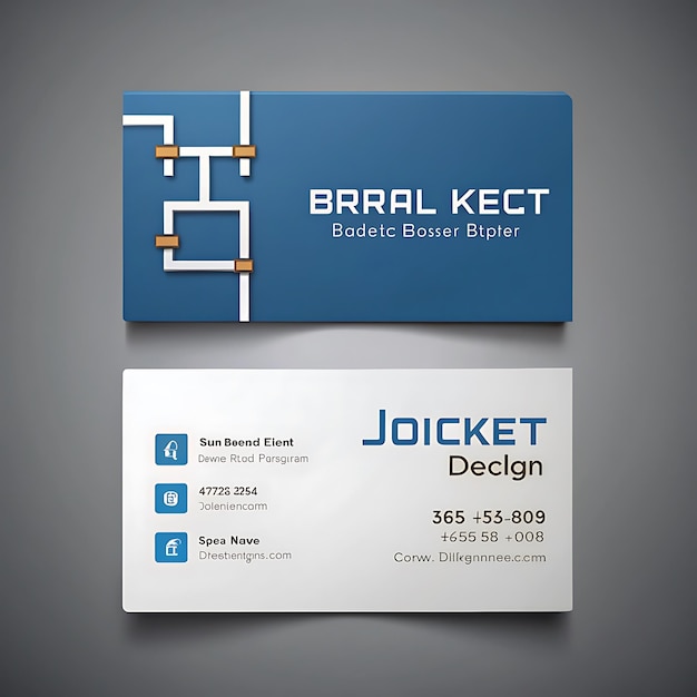 Photo all business cards mockup nice image use ai generator ai generator