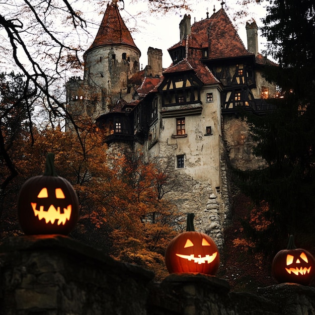 Photo all hallows eve in transylvania