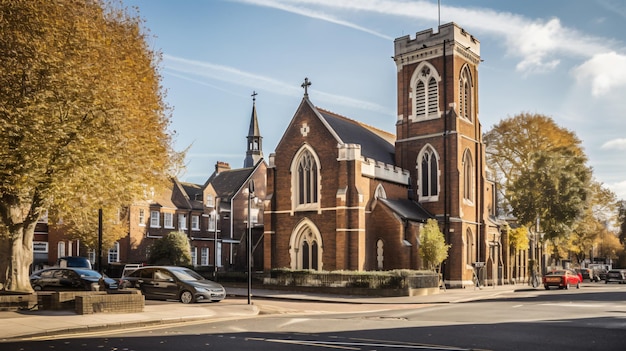 All saints church fulham is an anglican church in fulham