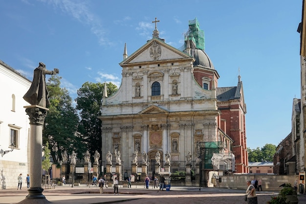 All Saints Parish Church in Krakow