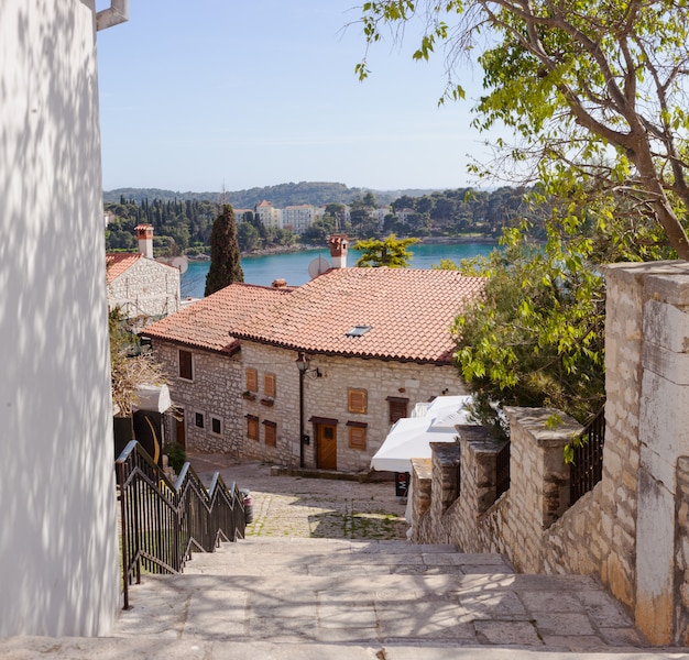 Alley of Rovinj