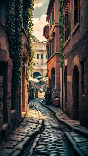 Alleys of rome