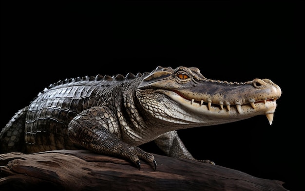 Alligator in Advertising Photography Generative AI