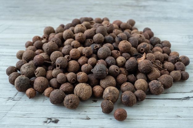 Allspice berries Jamaica pepper pimenta dioica