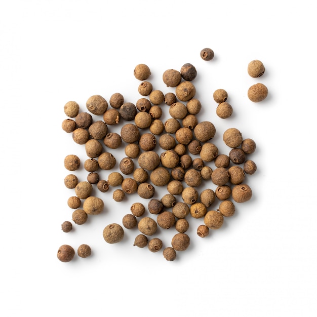 Allspice pepper isolated