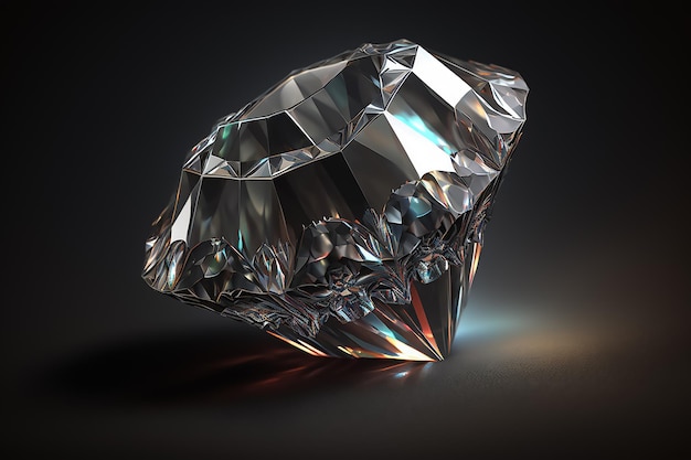 The Allure of beautiful diamond gemstone