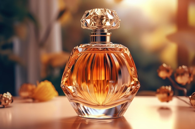 The Allure of a Beautiful Female Perfume Bottle