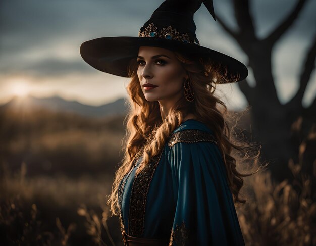 The Allure and Power of the Formidable Witch