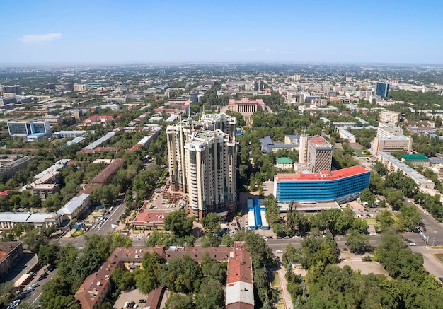 Almaty Aerial view