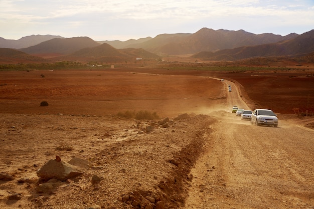 Almeria Playa de los Genoveses natural Park