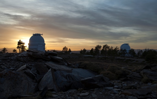 Almeria, Spain, Calar Alto Observatory