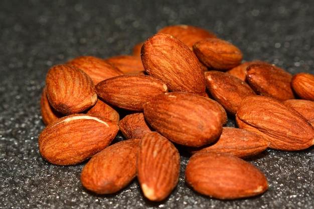 Almond almonds nut snack food