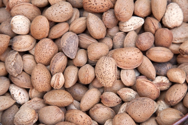 Almond Background