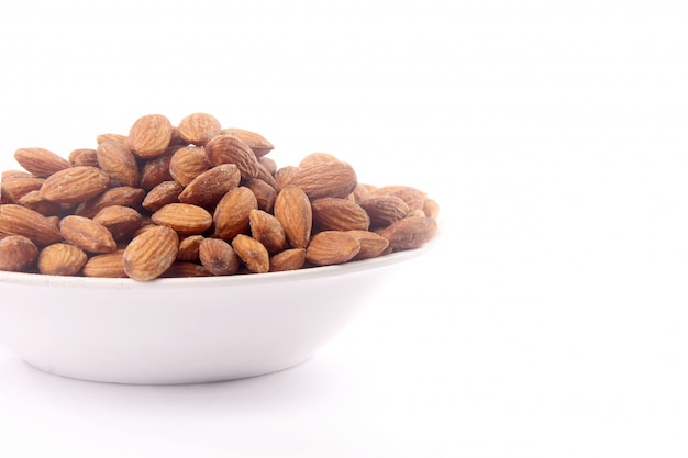 almond in bowl