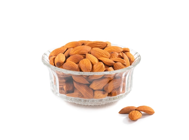 Almond in Bowl