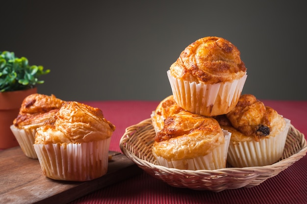 Almond danish cake