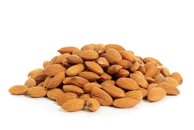 Almond isolated