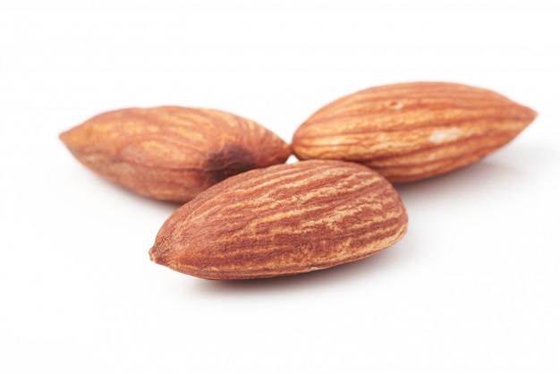 Almonds have very high nutritional value