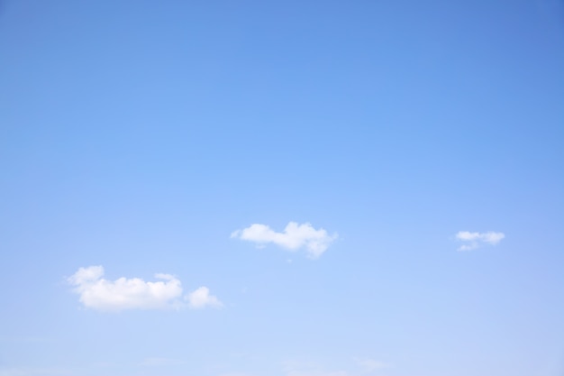 Almost cloudless sky, may be used as background