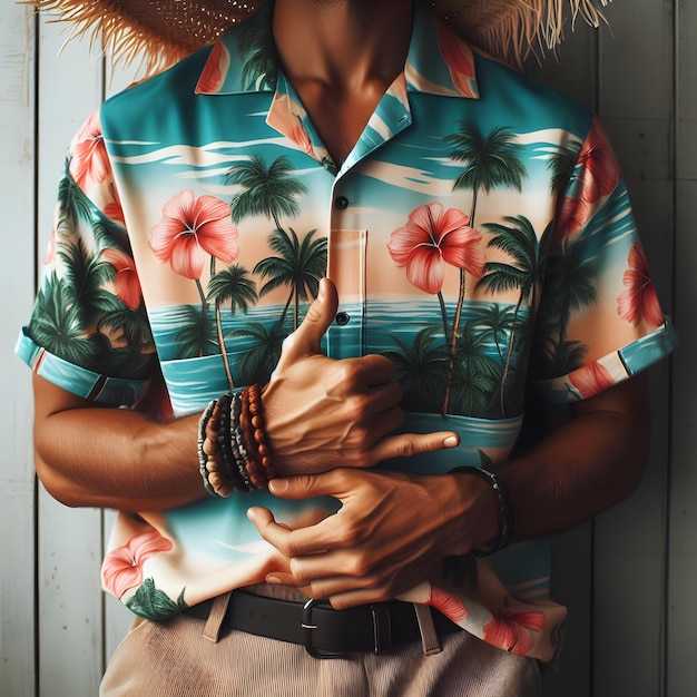 Photo aloha shirt