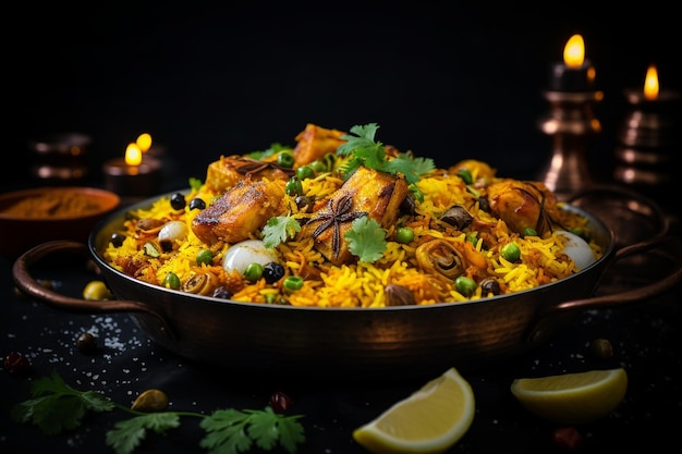 Aloo Biryani Potato Delight