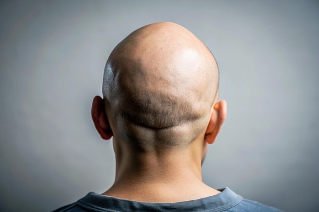 Photo alopecia