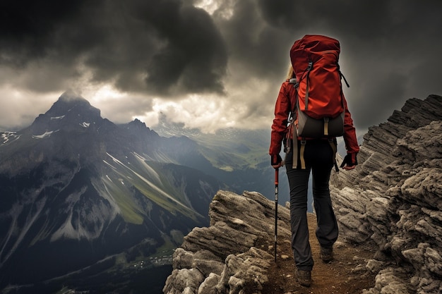 Alpine Aspiration hiking photo