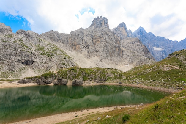 Alpine lake