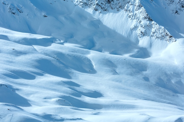 Alps mountain winter landscape (Austria)