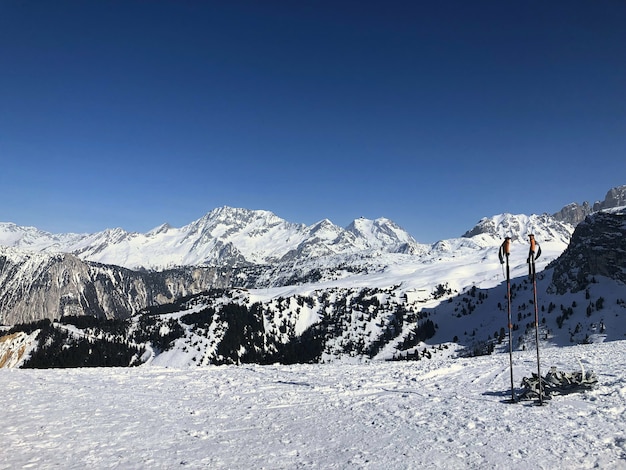 Alps mountains in France