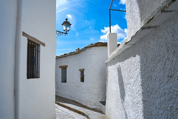 Alpujarras in Granada at Pampaneira Spain