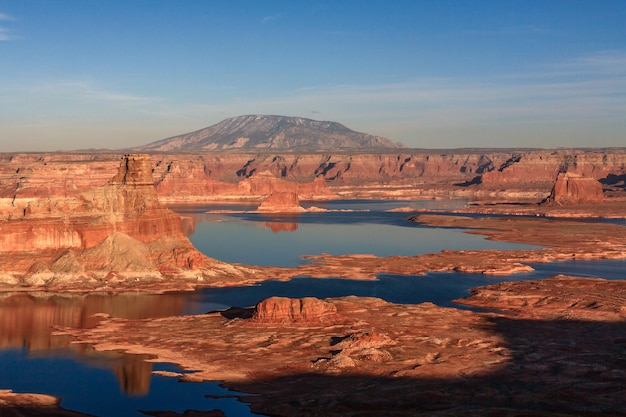 Alstrom Point, Gunsight Butte and Padre Bay, Utah, USA