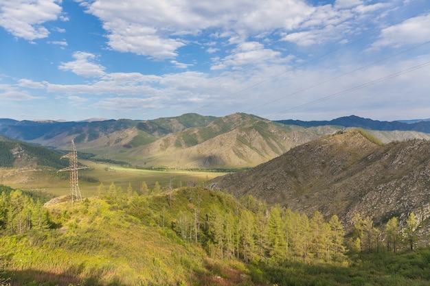 Altai, Altay Mountains, are a mountain range in Central and East Asia