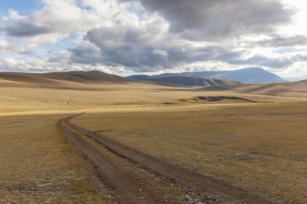 Altai Tavan Bogd National Park in Bayar-Ulgii, Mongolia.